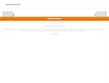 Tablet Screenshot of optical-frame.net
